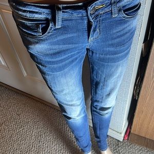 Sello jeans size 3 distressed med